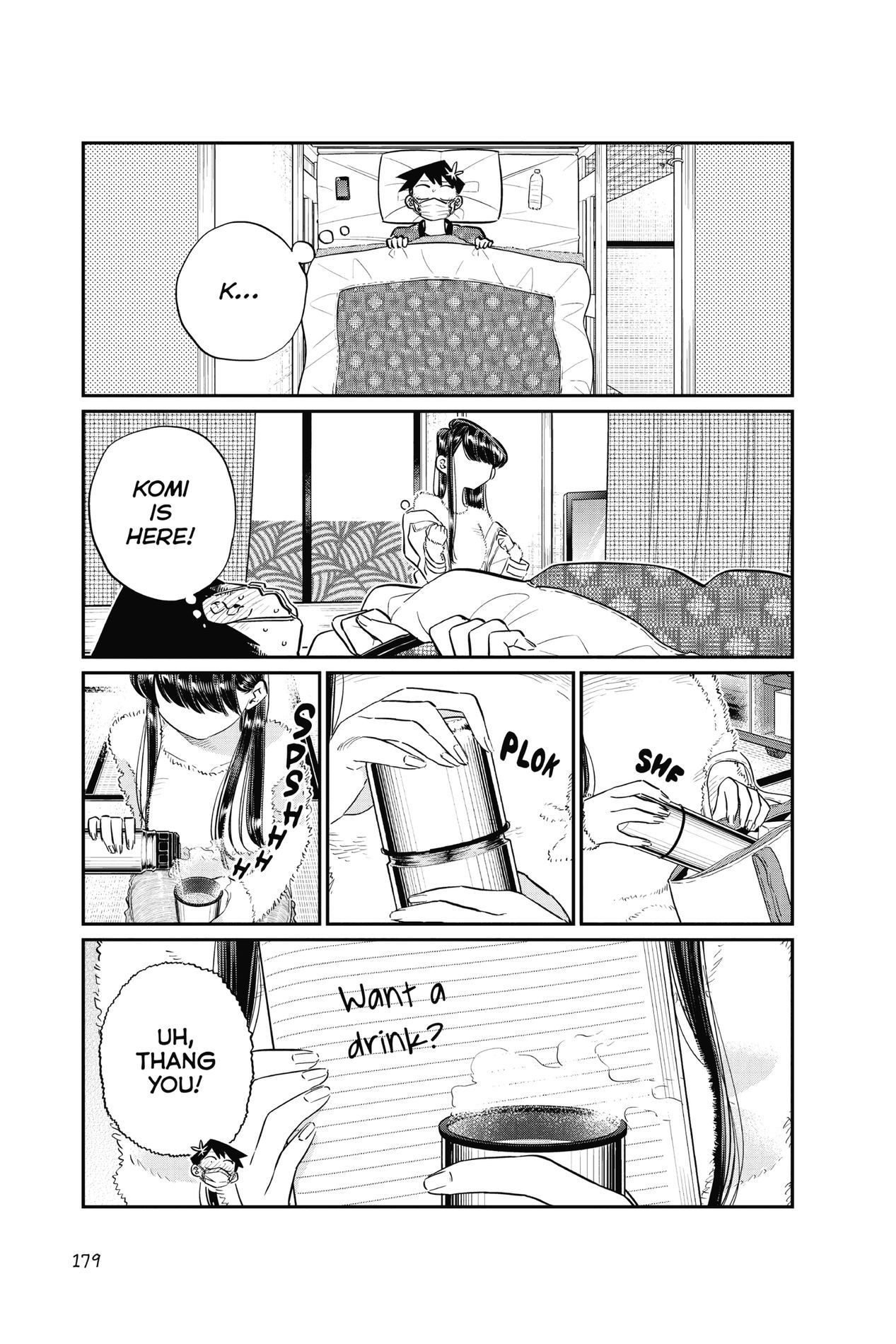 Komi Can’t Communicate, Chapter 99 image 11